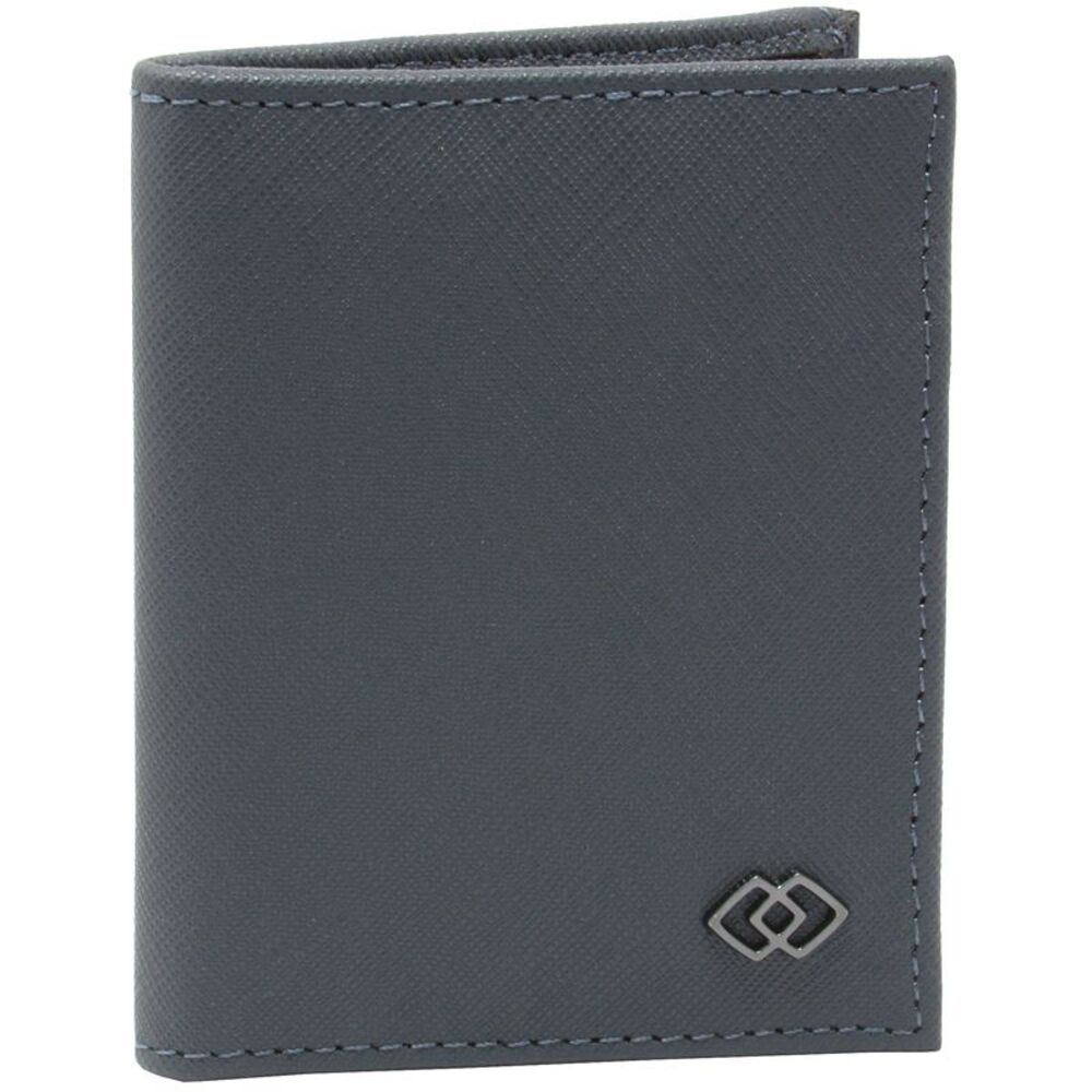 Alpine Swiss RFID Blocking Slim Front Pocket Wallet Leather Business Card Case